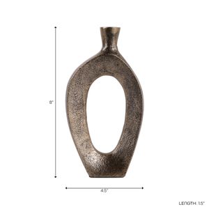 ALBAFORD GOLD VASE 8 (IN) 10