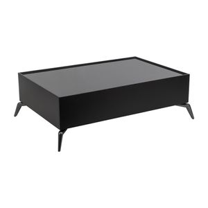 DECKERHAM BLACK COFFEE TABLE 16 (IN) 3