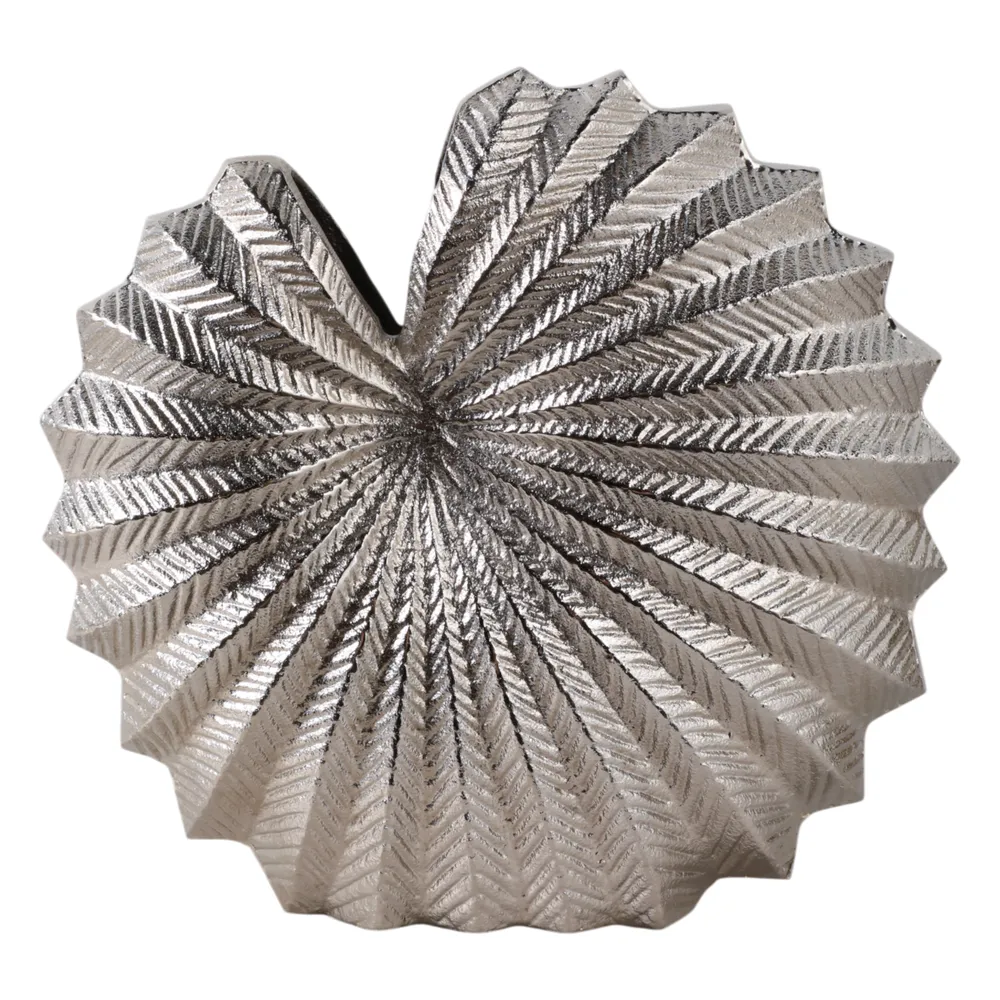 DERMOTOAK SILVER VASE 14 (IN)