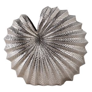 DERMOTOAK SILVER VASE 14 (IN) 1