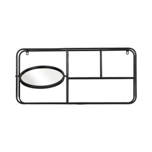 ARDOAK BLACK WALL SHELF 14 (IN) 3