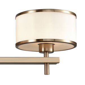 Utica 29'' Wide 3-Light Vanity Light - Satin Brass 4