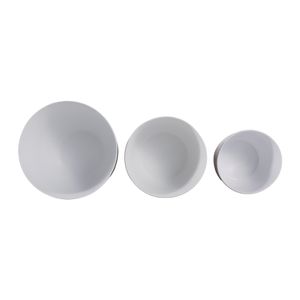 CLINTONCREST SET OF 3 IVORY PLANTER 14 (IN) 8