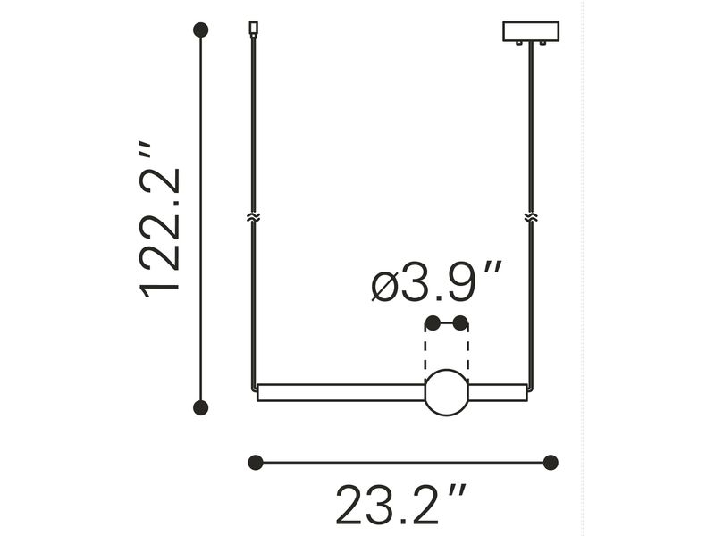 Adeo Ceiling Lamp Brass 11