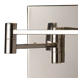 Swingarms 16″ High 1-Light Sconce - Polished Chrome 5