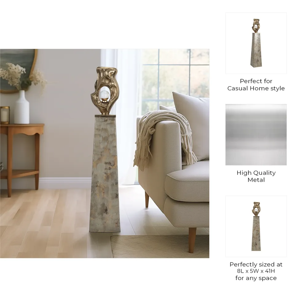 TRUEDALE GOLD VASE 41 (IN)