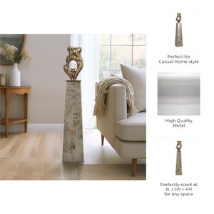 TRUEDALE GOLD VASE 41 (IN) 10