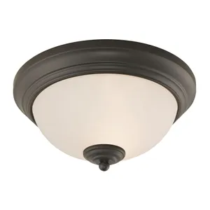 Huntington 11'' Wide 2-Light Flush Mount - Oil Rubbed Bronze 1