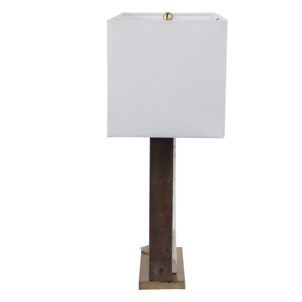 CASEYSTONE WHITE LAMP 23 (IN)