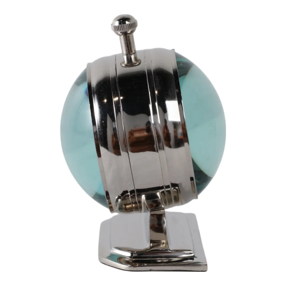 AXELFORD SILVER CLOCK 7 (IN)