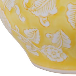 HENLEYDALE SET OF 2 YELLOW PLANTER 5 (IN) 7