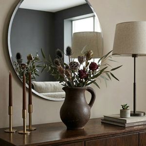 ELMONTSIDE BROWN VASE 8 (IN) 2
