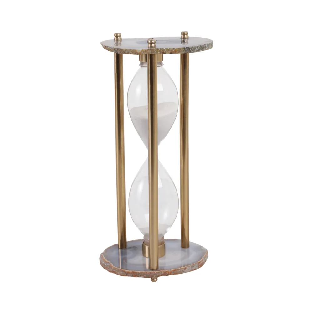 HADLEYPORT BROWN HOURGLASS 10 (IN)