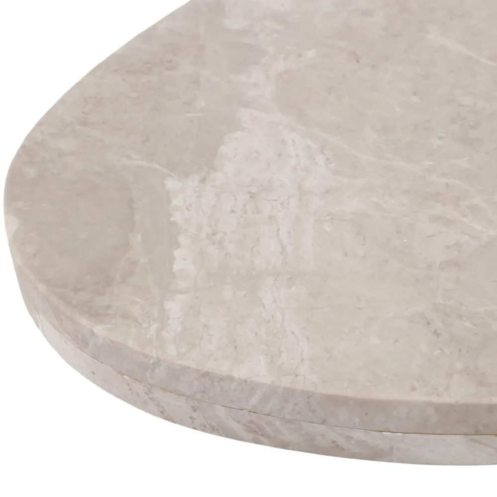 KANERIDGE BROWN TABLE 24 (IN)
