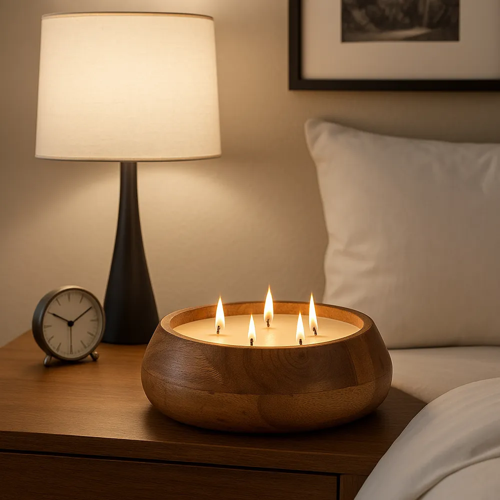 BARLOWRUN VANILLA CANDLE 4 (IN)