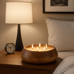BARLOWRUN VANILLA CANDLE 4 (IN) 9