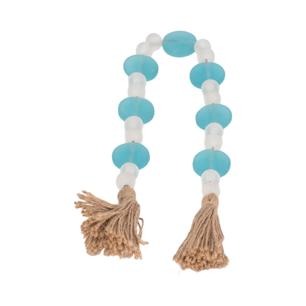 HAMLINLAKE WHITE BEAD 2 (IN)