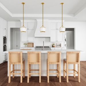 Marin 10.5'' Wide 1-Light Mini Pendant - Satin Brass 6