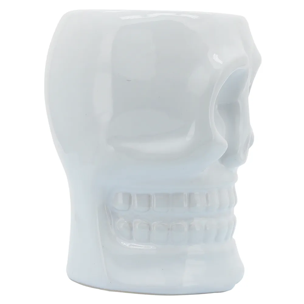 LINDENCLIFF WHITE VASE 8 (IN)