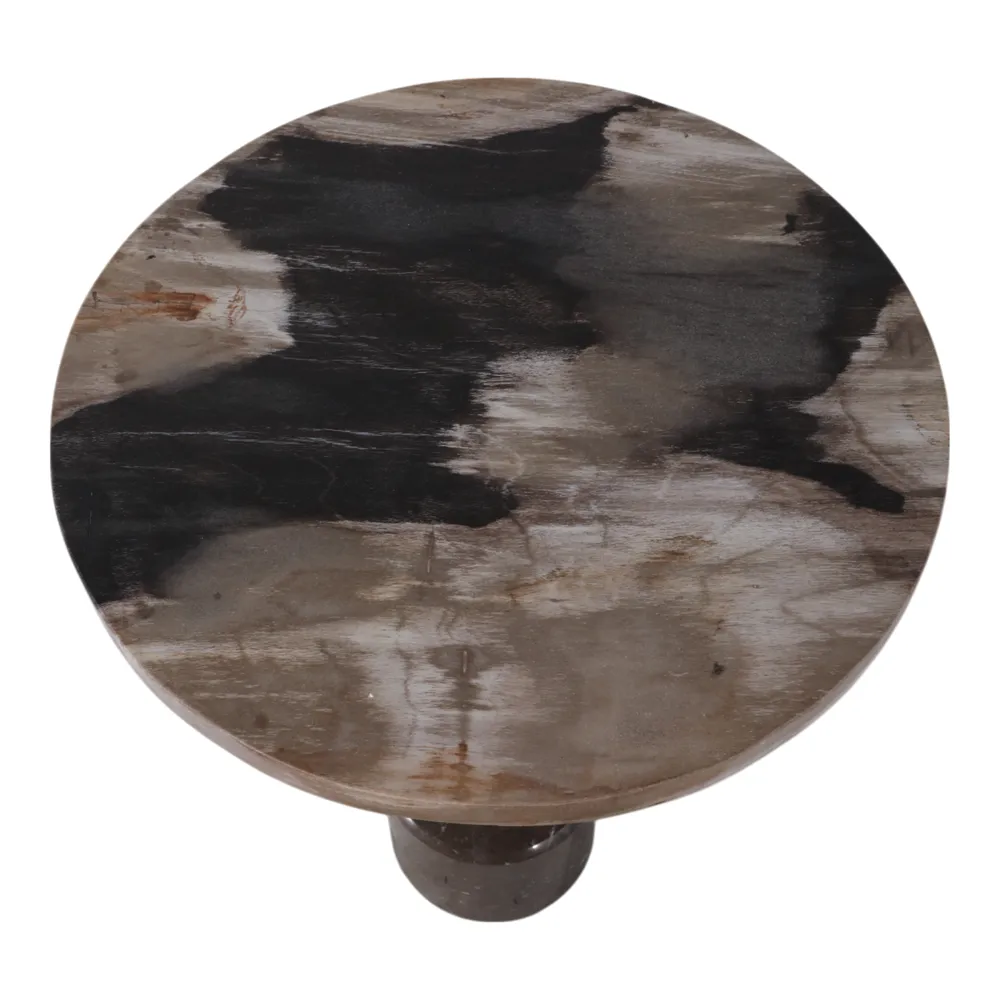 BYRONPORT BLACK TABLE 21 (IN)