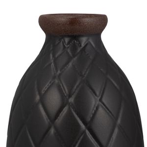EMMONSFORD BLACK VASE 12 (IN) 5
