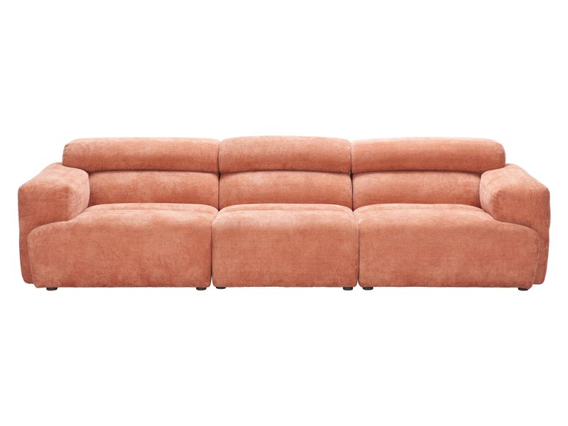 Alis Modular Sectional Orange 4