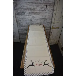 Let It Snow Table Runner 14x56in 1