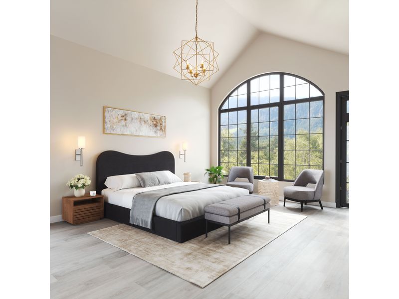 Padd Bench Gray 7