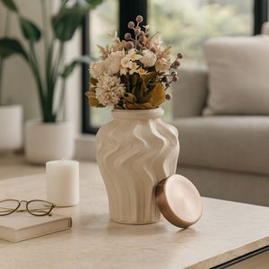 DEXTERMILL CREAM JAR 10 (IN) 11