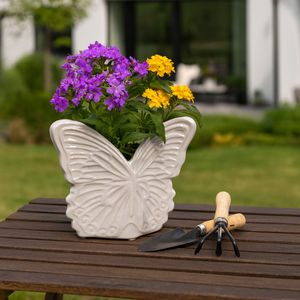 HEWITTFORD IVORY PLANTER 6 (IN) 11