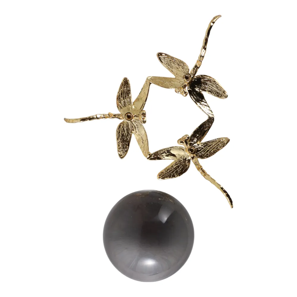 HARLEY GOLD DECOR 4 (IN)