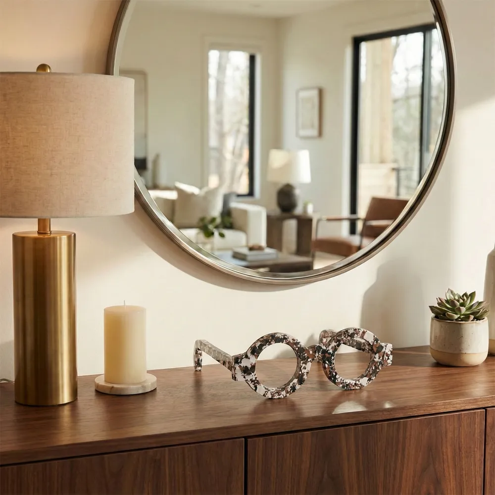 HAMLINBURN WHITE DECOR 3 (IN)