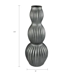 Vistula Planter - Pewter 2