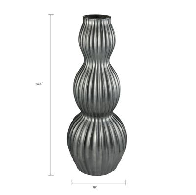 Vistula Planter - Pewter