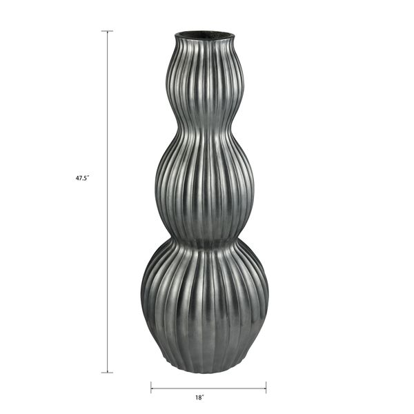 Vistula Planter - Pewter