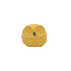 FOSTERWELL SET OF 3 YELLOW DECOR 6 (IN) 7