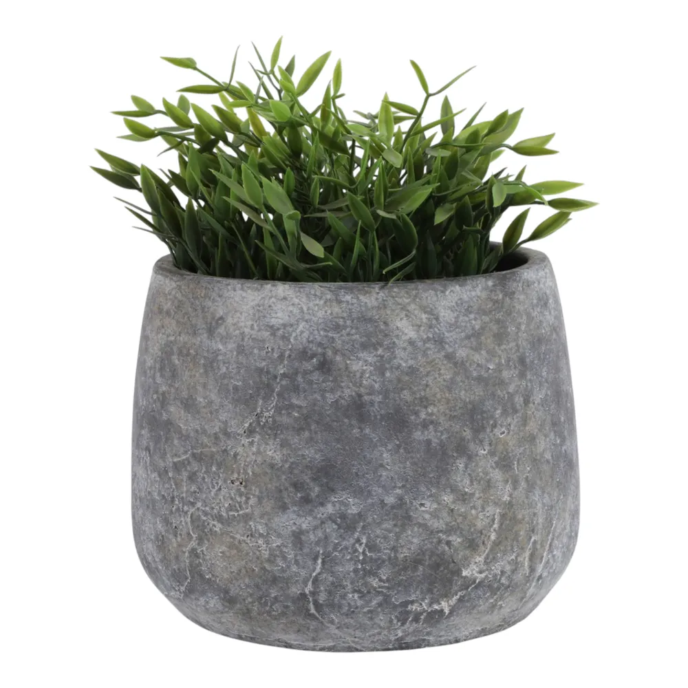 BRAMGATE BROWN PLANTER 7 (IN)
