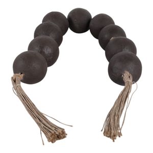 HAWLEYHAVEN BROWN BEAD 4 (IN) 1
