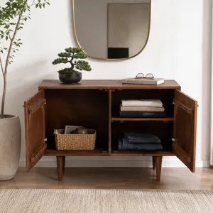 CADENVALE BROWN CABINET 28 (IN) 10