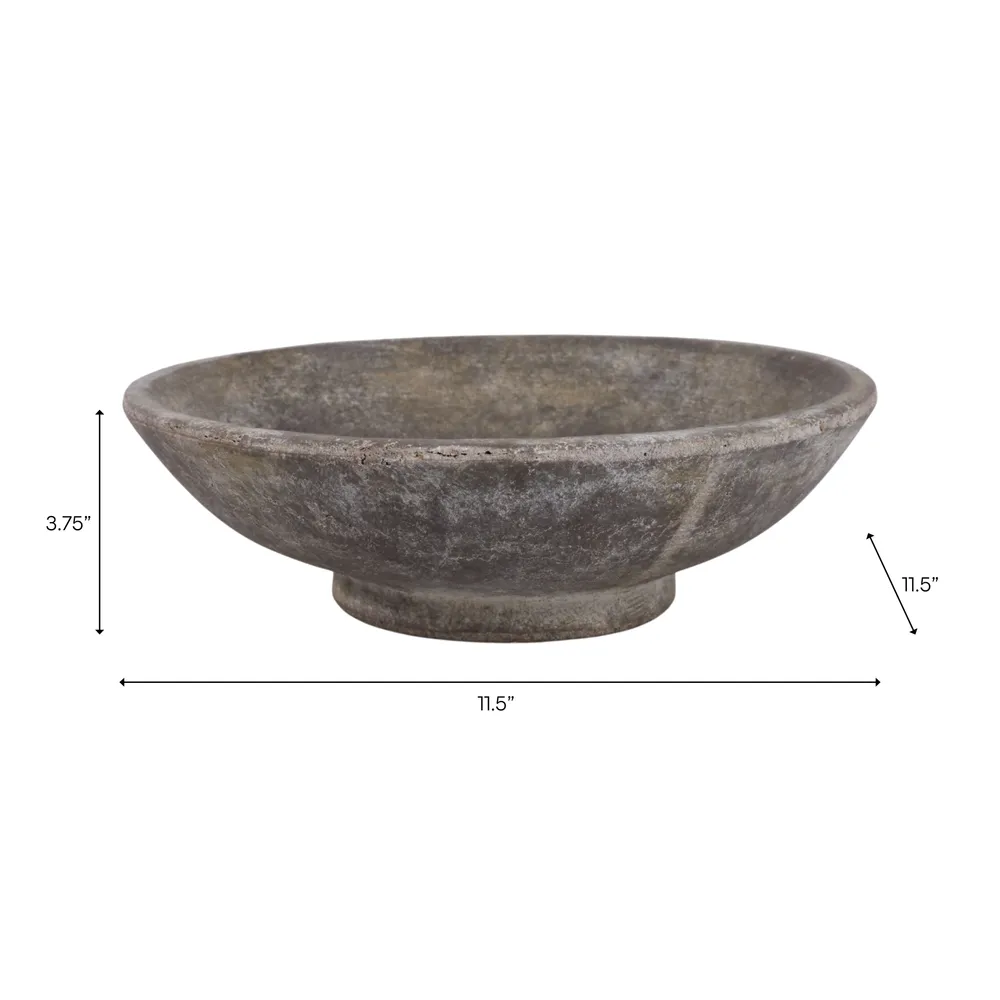 CEDARLAND BROWN BOWL 4 (IN)