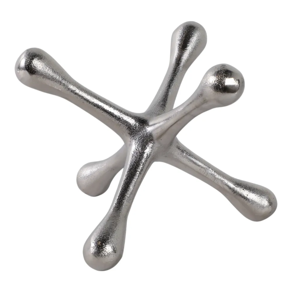 DEVON SILVER DECOR 6 (IN)