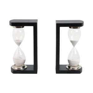 MASONWIND SET OF 2 BLACK BOOKENDS 10 (IN) 1