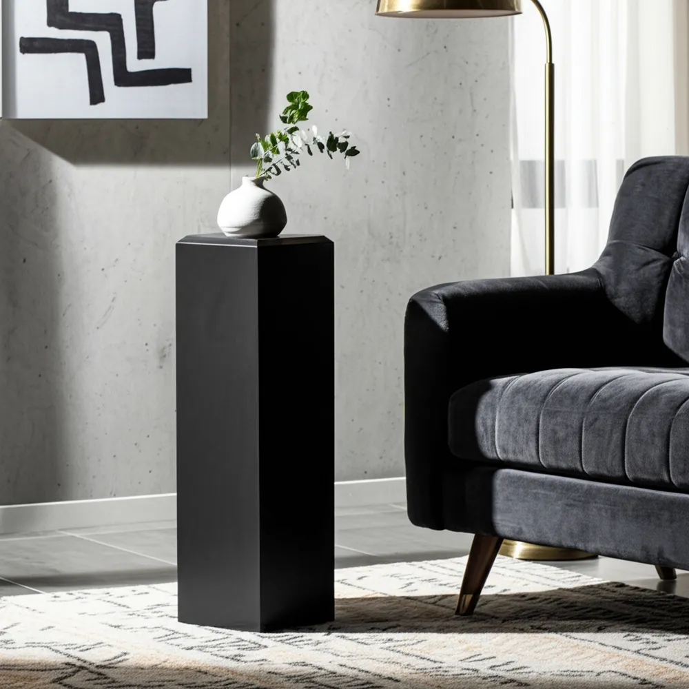 CADENSIDE BLACK TABLE 30 (IN)