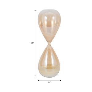 GRANTHAMMOOR GOLD HOURGLASS 17 (IN) 9