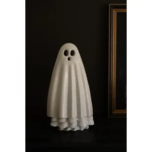 Set of 5 Metal Halloween Ghosts 4