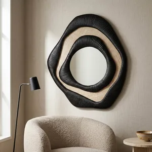 ROSETON IVORY MIRROR 40 (IN) 8