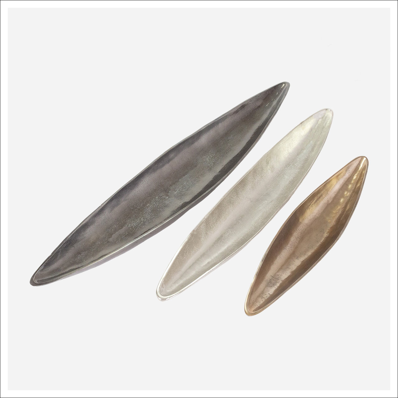Elle Boat Trays -Set 3