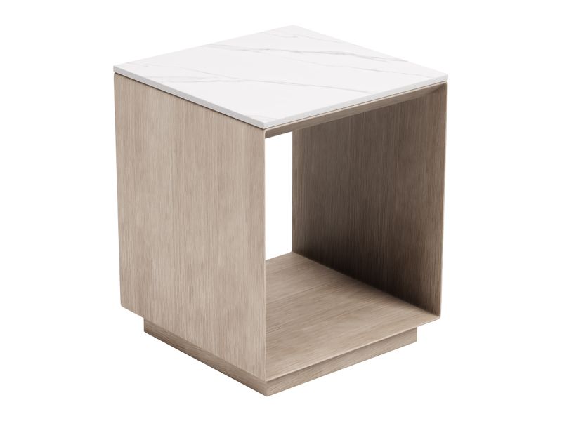 Tidecrest Side Table White 6