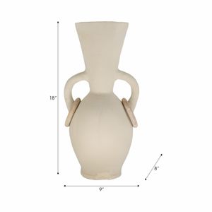 ELLIOTWELL IVORY VASE 18 (IN) 10