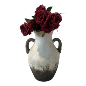 ALMAMILL WHITE VASE 15 (IN) 3